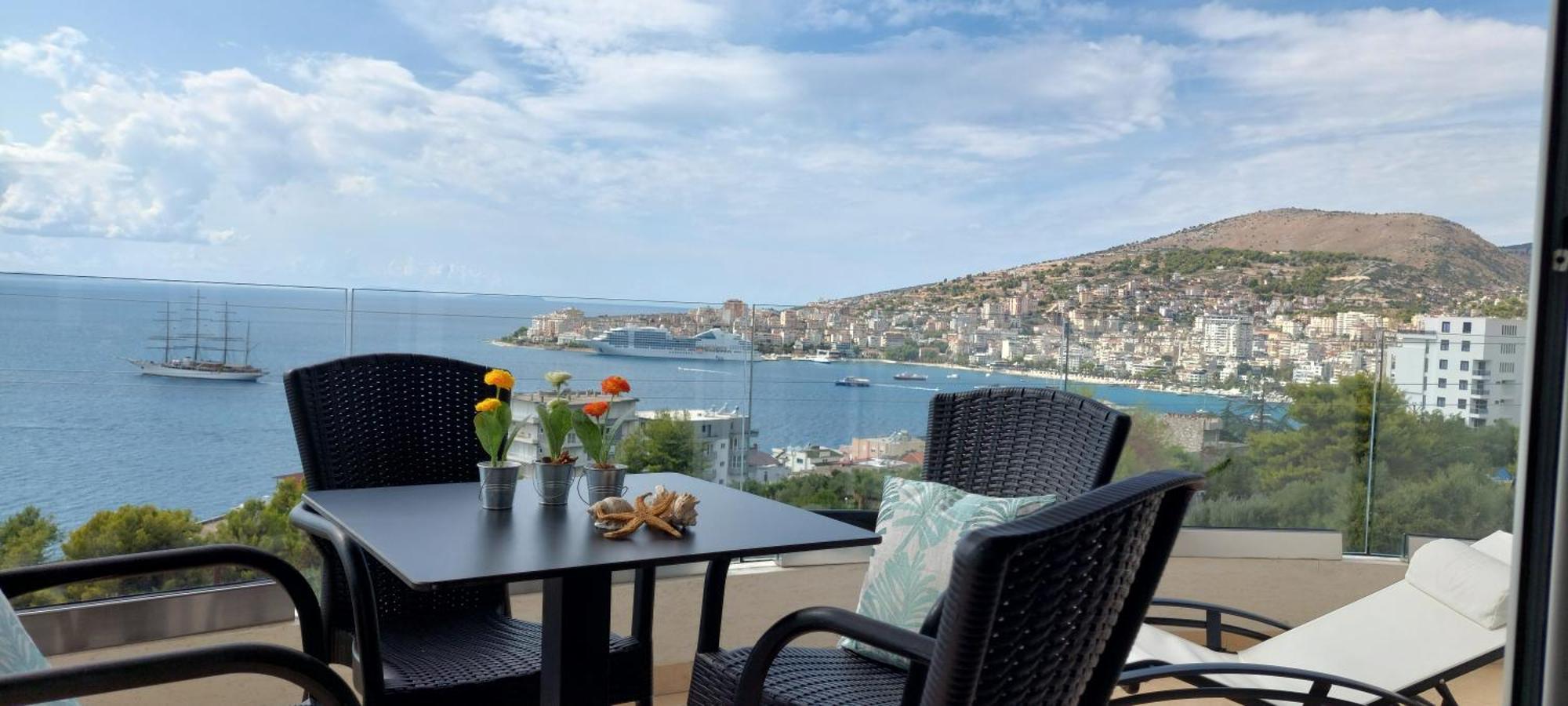Cirasola Home - White Residence 1 Sarandë Eksteriør bilde